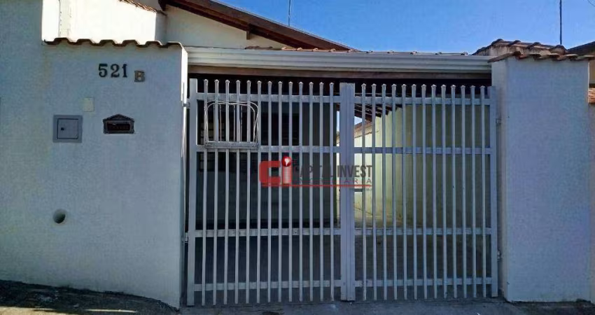 Casa com 2 dormitórios para alugar, 100 m² por R$ 2.000,00/mês - Jardim Europa - Jaguariúna/SP