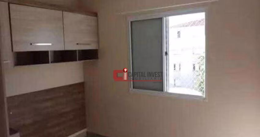 Apartamento com 2 dormitórios para alugar, 45 m² por R$ 1.500,00/mês - Vargeão - Jaguariúna/SP