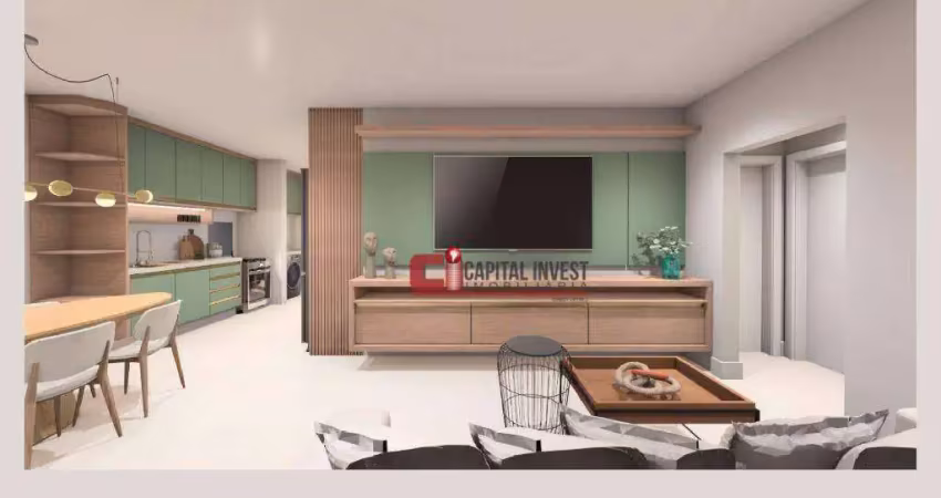 Apartamento com 2 dormitórios para alugar, 77 m² por r$ 3.870/mês - jardim planalto - jaguariúna/sp