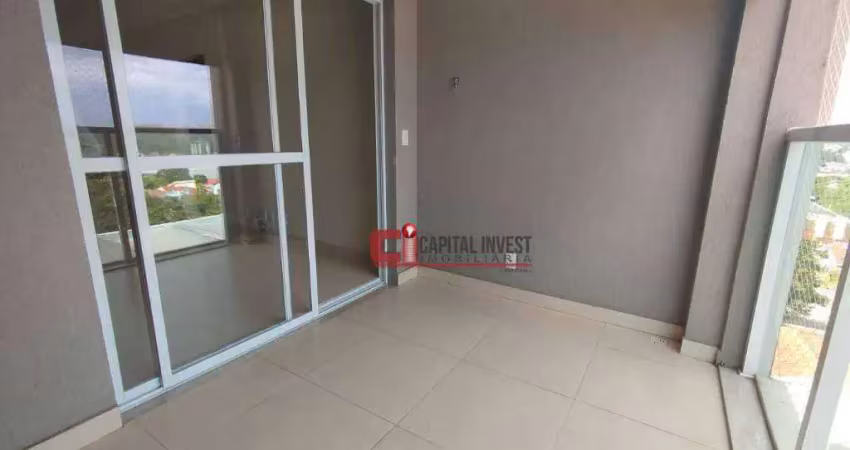 Apartamento com 3 dormitórios para alugar, 95 m² por r$ 2.980,00/mês - jardim são joão - jaguariúna/sp
