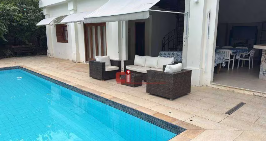 Chácara com 2 dormitórios para alugar, 1153 m² por r$ 4.580,00/mês - centro - jaguariúna/sp