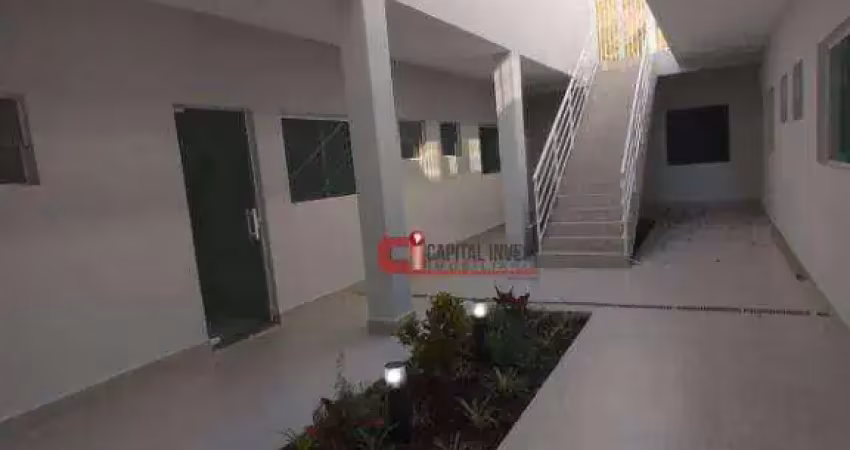 Kitnet com 1 dormitório para alugar, 35 m² por r$ 1.500,00/mês - jardim botânico - jaguariúna/sp