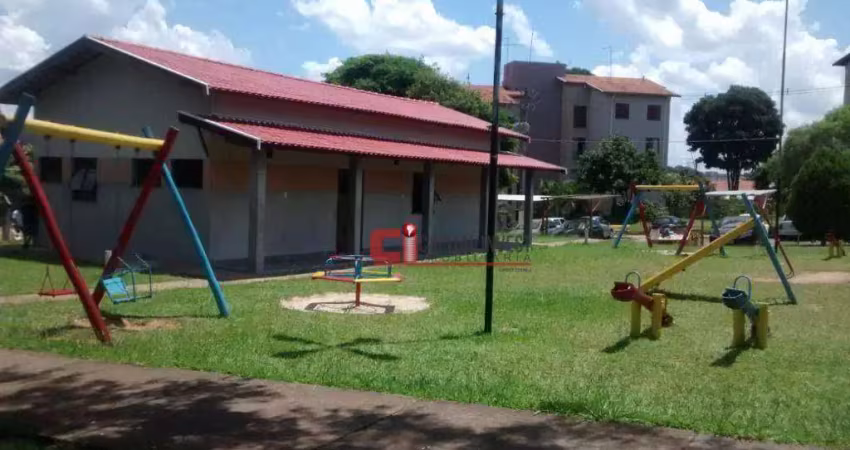 Apartamento com 2 dormitórios para alugar, 43 m² por r$ 1.600/mês - jardim dona luiza - jaguariúna/sp