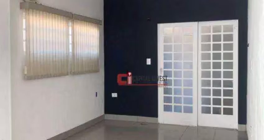 Sala para alugar, 50 m² por r$ 1.750/mês - centro - jaguariúna/sp