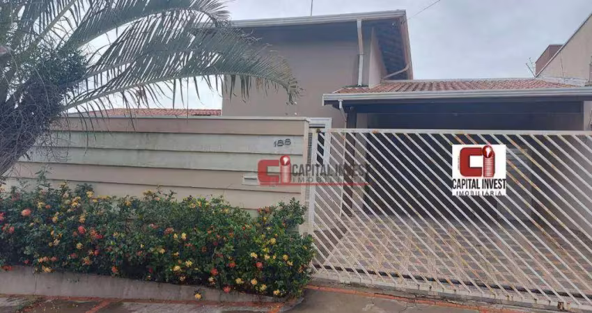 Casa com 3 dormitórios, 156 m² - venda por r$ 620.000,00 ou aluguel por r$ 3.120,00/mês - sylvio rinaldi ii - jaguariúna/sp