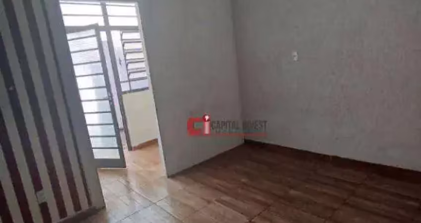 Kitnet com 1 dormitório para alugar, 25 m² por r$ 900/mês - centro - jaguariúna/sp