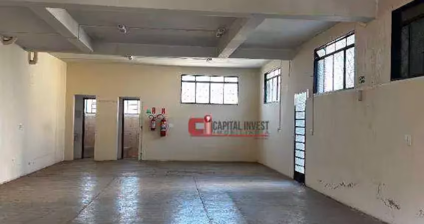 Barracão para alugar, 130 m² por r$ 2.800/mês - jardim são francisco - jaguariúna/sp