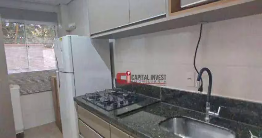 Apartamento com 1 dormitório, 30 m² - venda por r$ 260.000 ou aluguel por r$ 1.960/mês - dom bosco - jaguariúna/sp