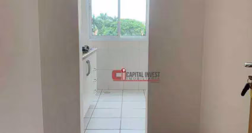 Apartamento com 1 dormitório para alugar, 40 m² por r$ 1.790,00/mês - centro - jaguariúna/sp