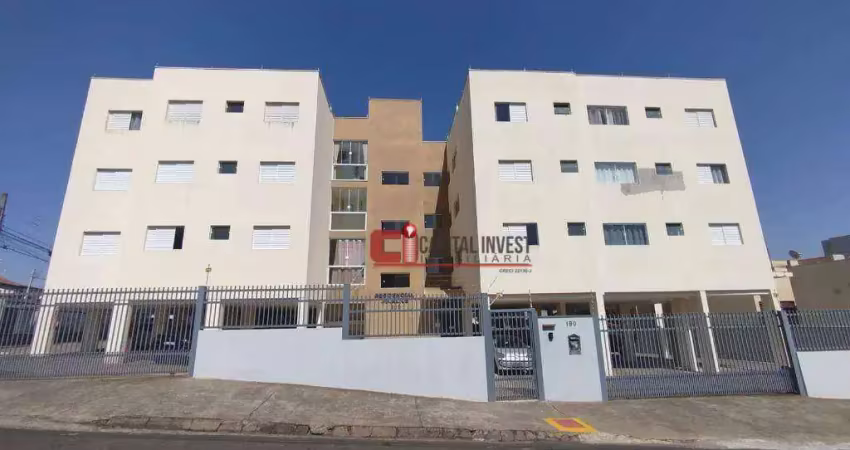 Apartamento com 2 dormitórios para alugar, 70 m² por r$ 2.275,00/mês - jardim mauá ii - jaguariúna/sp