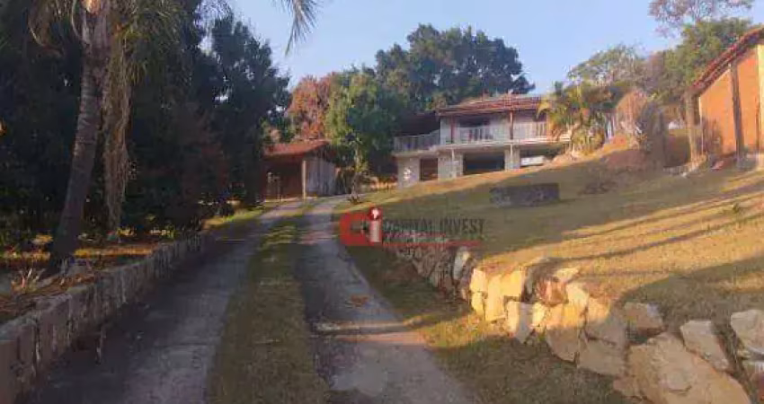 Chácara com 3 dormitórios, 1500 m² - venda por r$ 899.000 ou aluguel por r$ 4.200/mês - capela de santo antônio - jaguariúna/sp