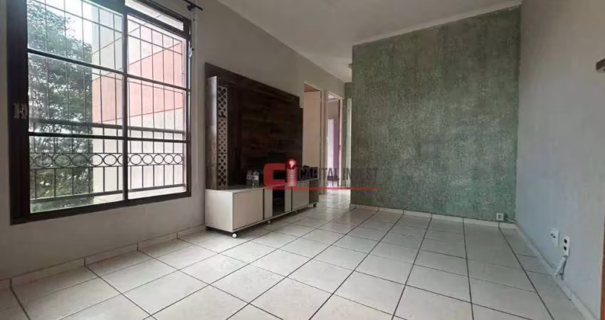 Apartamento com 2 dormitórios, 48 m² - venda por r$ 220.000,00 ou aluguel por r$ 1.685,00/mês - vila 12 de setembro - jaguariúna/sp