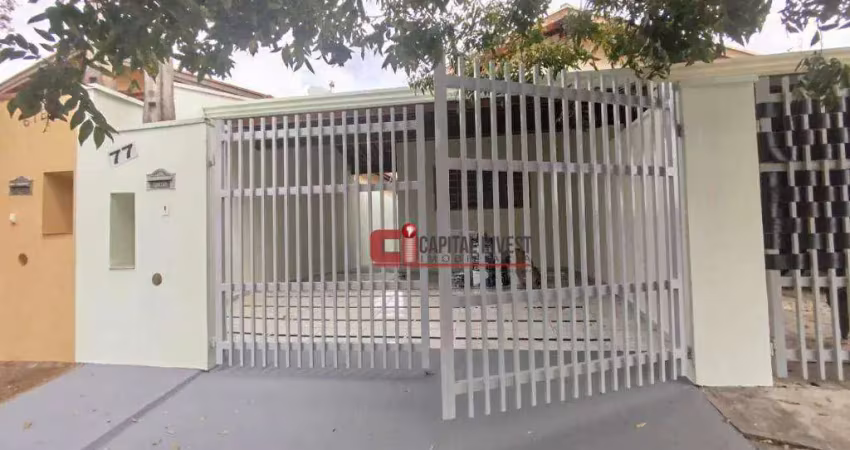 Casa com 2 dormitórios para alugar, 80 m² por r$ 2.270,01/mês - jardim europa - jaguariúna/sp