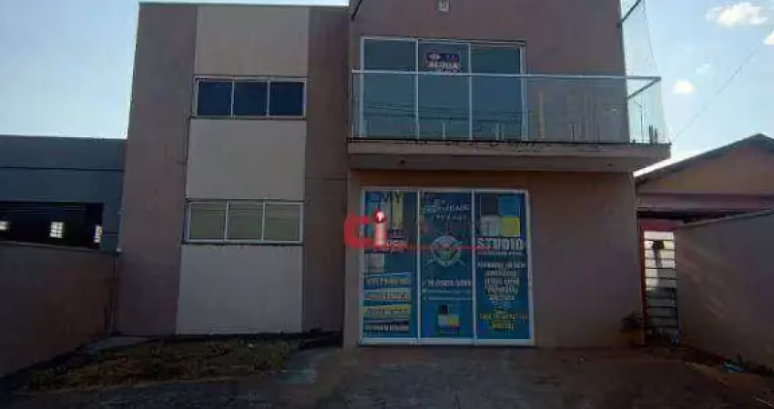 Salão para alugar, 80 m² por r$ 2.250,01/mês - jardim roseira de cima - jaguariúna/sp
