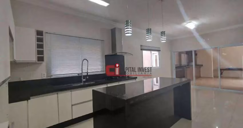 Casa com 3 dormitórios para alugar, 210 m² por r$ 5.960/mês - jardim europa - jaguariúna/sp