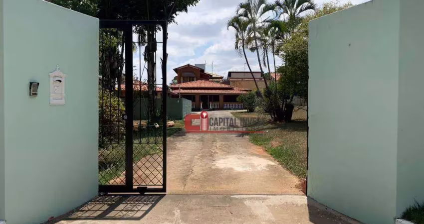 Chácara com 3 dormitórios para alugar, 11000 m² por r$ 4.300,01/mês - chácara primavera - jaguariúna/sp