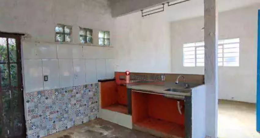 Chácara com 2 dormitórios para alugar, 480 m² por r$ 1.568/mês - parque ana helena - jaguariúna/sp