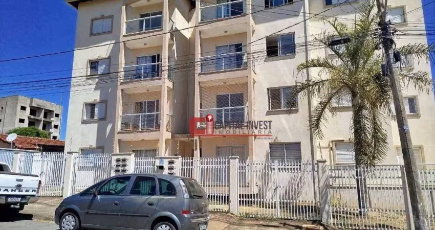Apartamento com 2 dormitórios para alugar, 73 m² por r$ 2.580,00/mês - jardim sônia - jaguariúna/sp