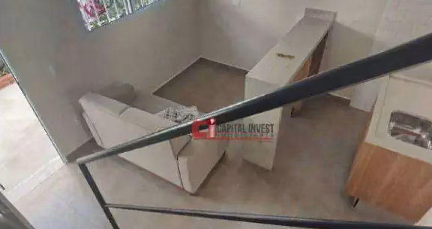 Apartamento com 1 dormitório para alugar, 37 m² por r$ 2.500/mês - jardim rinaldi - jaguariúna/sp