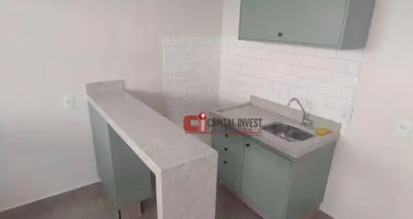 Apartamento com 1 dormitório para alugar, 37 m² por r$ 2.000/mês - jardim rinaldi - jaguariúna/sp