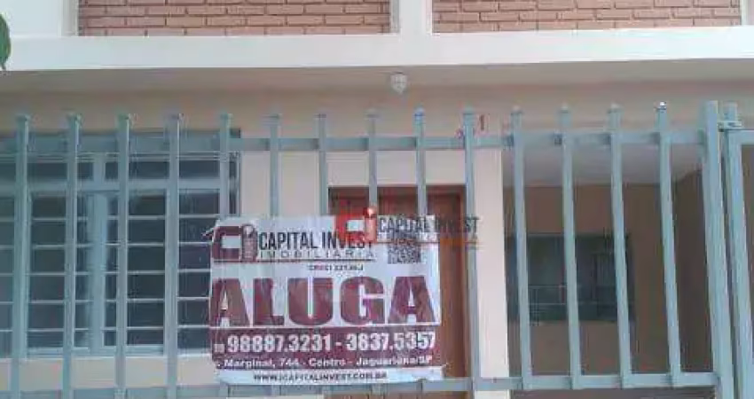 Casa com 3 dormitórios para alugar, 135 m² por r$ 2.820,00/mês - dom bosco - jaguariúna/sp