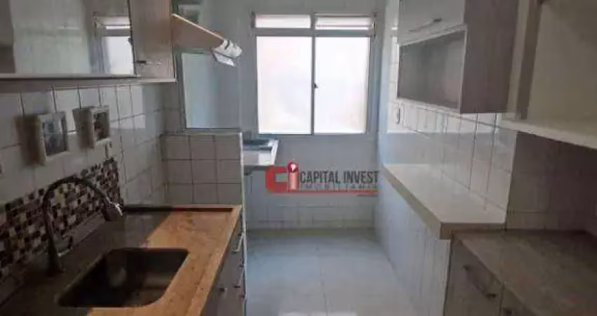 Apartamento com 2 dormitórios para alugar, 50 m² por r$ 2.300,00/mês - vargeão - jaguariúna/sp