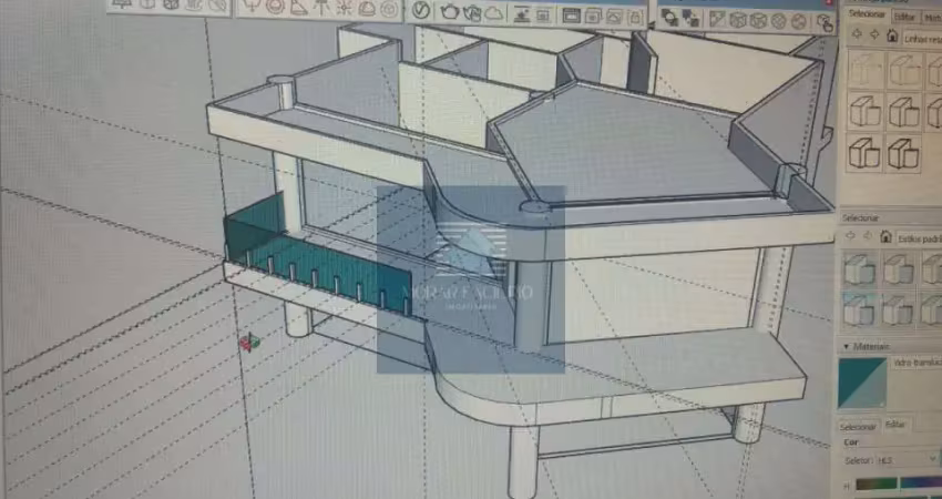 Terreno em condomínio eldorado com projeto aprovado - 1280m²