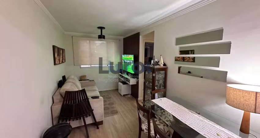 apartamento à venda 2 Quartos, 1 Vaga, 45M², Jardim Nova Europa, Campinas - SP | Condomínio Cristal