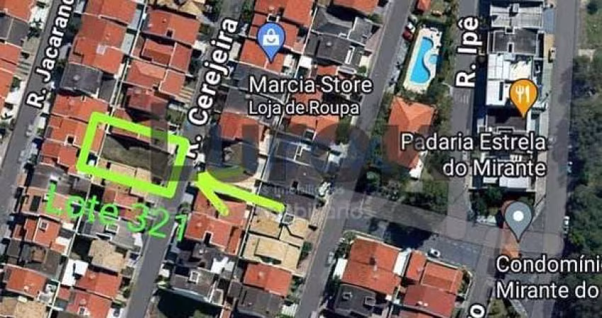 terreno à venda 210M², Condomínio Residencial Mirante do Lenheiro, Valinhos - SP | Condomínio Resid