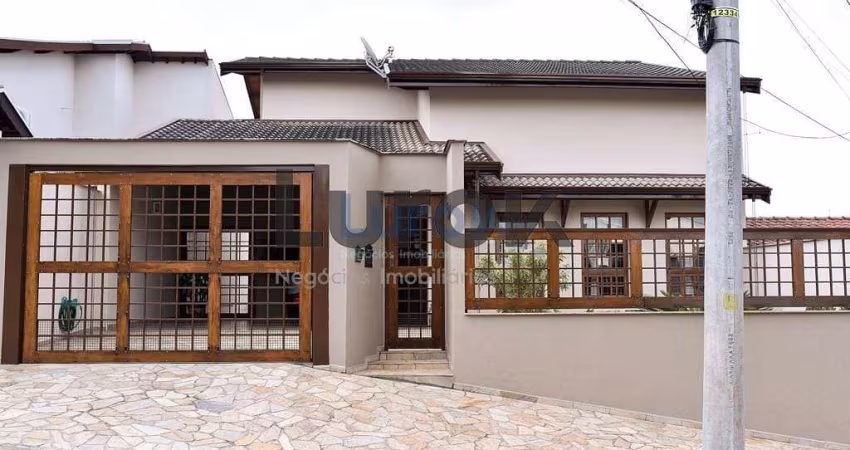 casa à venda 4 Quartos, 1 Suite, 2 Vagas, 300M², Parque Nova Suíça, Valinhos - SP