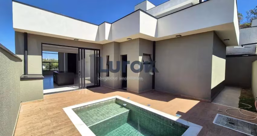 Casa Térrea com  3 suítes à Venda -  Condomínio Vivenda das Pitangueiras - Valinhos / SP