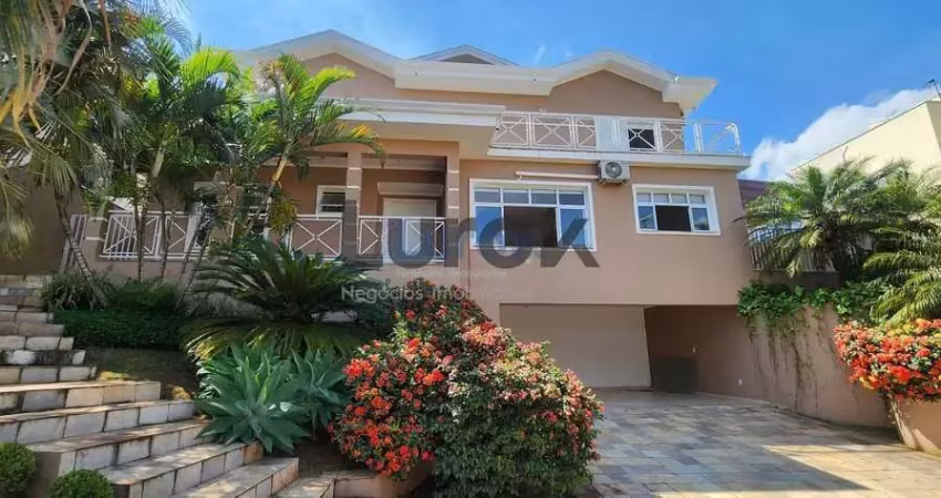 Casa à venda e locação 3 quartos, 3 suites, 6 vagas, 480m², condomínio millenium, valinhos - sp | c