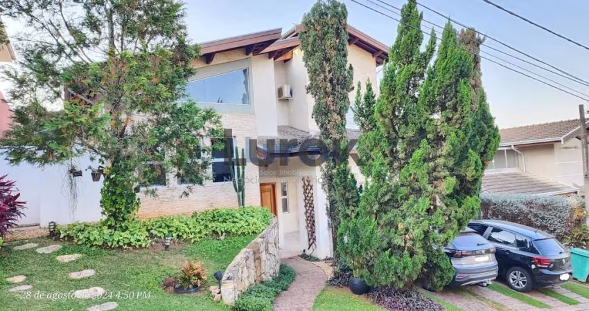 casa à venda 3 Quartos, 3 Suites, 4 Vagas, 375M², Condominio Morada das Nascentes, Valinhos - SP |