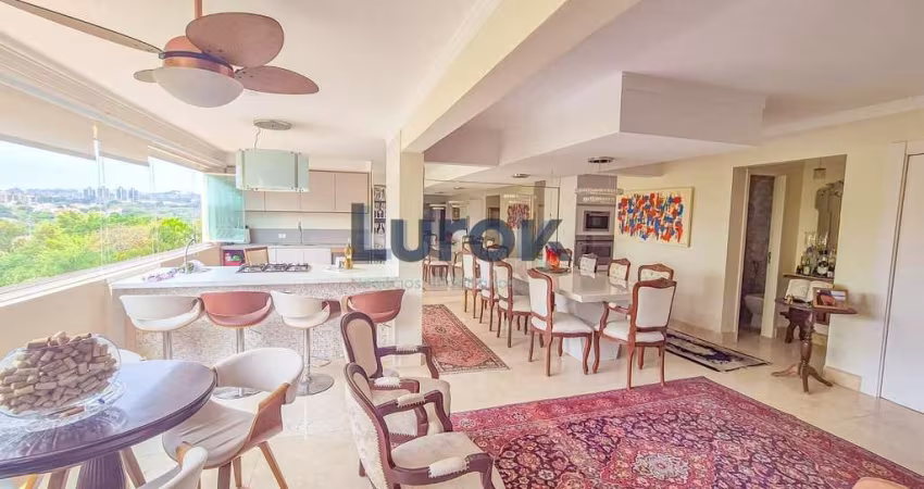 apartamento para Locação 3 Quartos, 3 Suites, 3 Vagas, 157M², Vila Brandina, Campinas - SP | Prime
