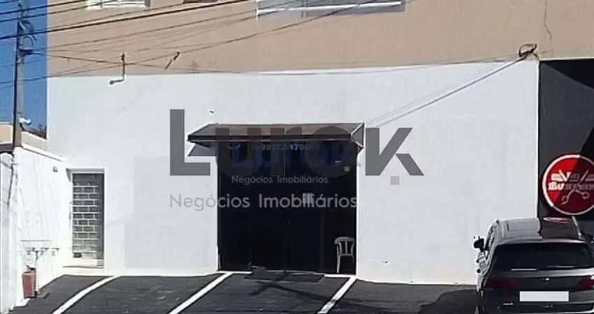 Salão para locação 3 vagas, 100m², loteamento residencial santa gertrudes, valinhos - sp