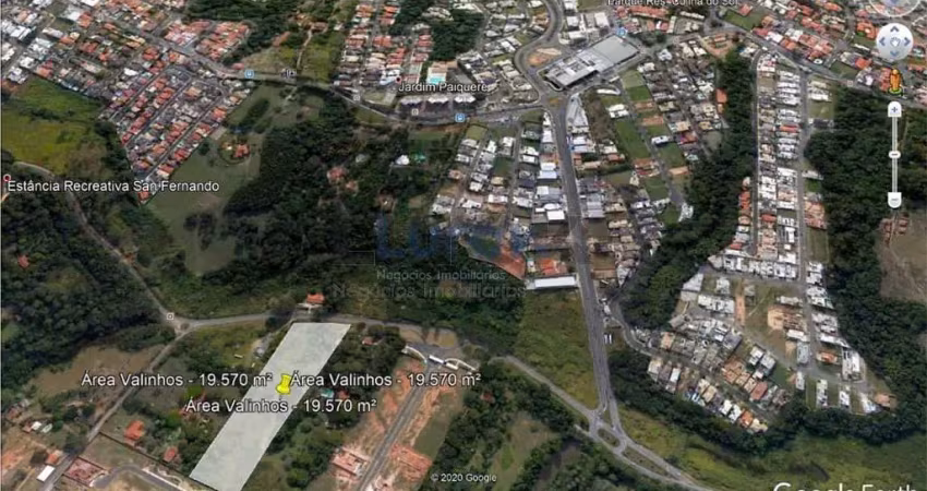 Área à venda 19570m², sítio recreio dos cafezais, valinhos - sp