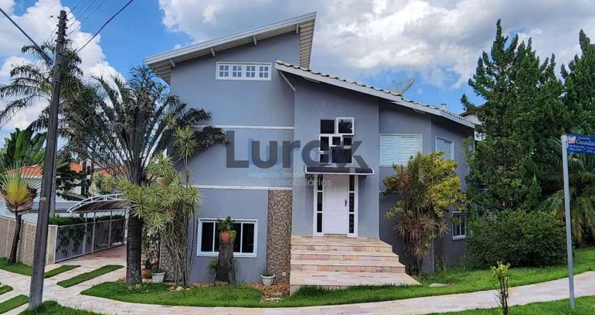 casa à venda 3 Quartos, 3 Suites, 600M², Condomínio Residencial Terras do Caribe, Valinhos - SP | C