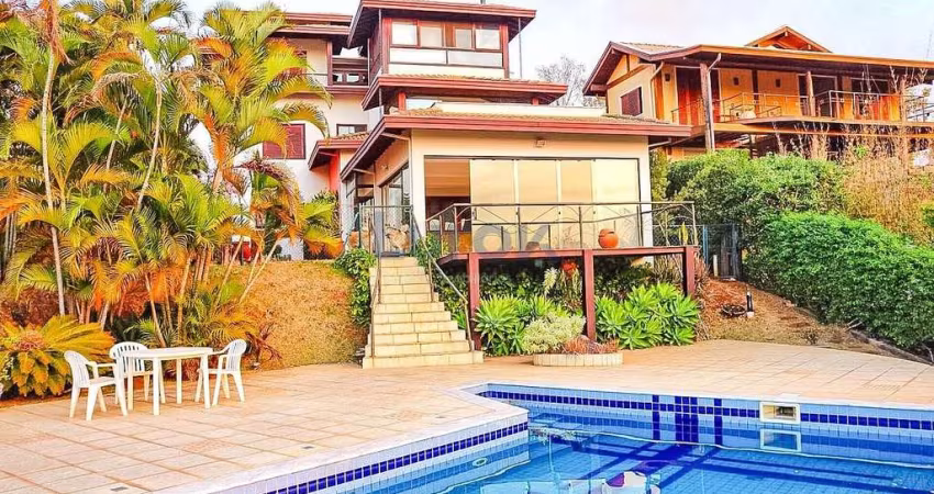 Casa 4 suítes à Venda e Locação Condomínio Moinho de Vento - Valinhos / SP