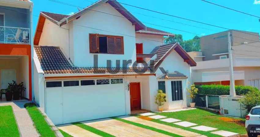 casa à venda 4 Quartos, 2 Suites, 4 Vagas, 360M², Chácara Areal, Indaiatuba - SP | Vila Romana (Ind