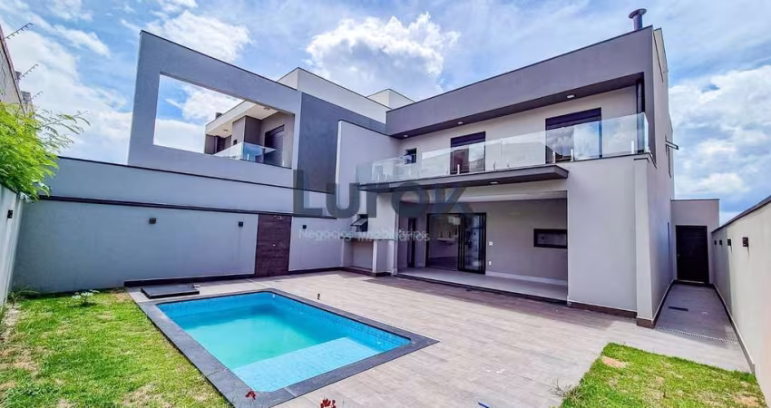 casa à venda 3 Quartos, 3 Suites, 4 Vagas, 300M², Condomínio Residencial Colline Di Parma, Valinhos