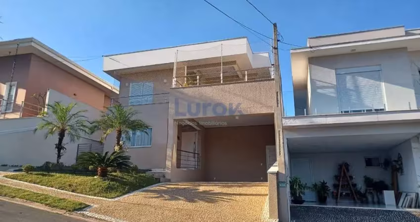 Casa à venda, loteamento residencial santa gertrudes, valinhos, sp
