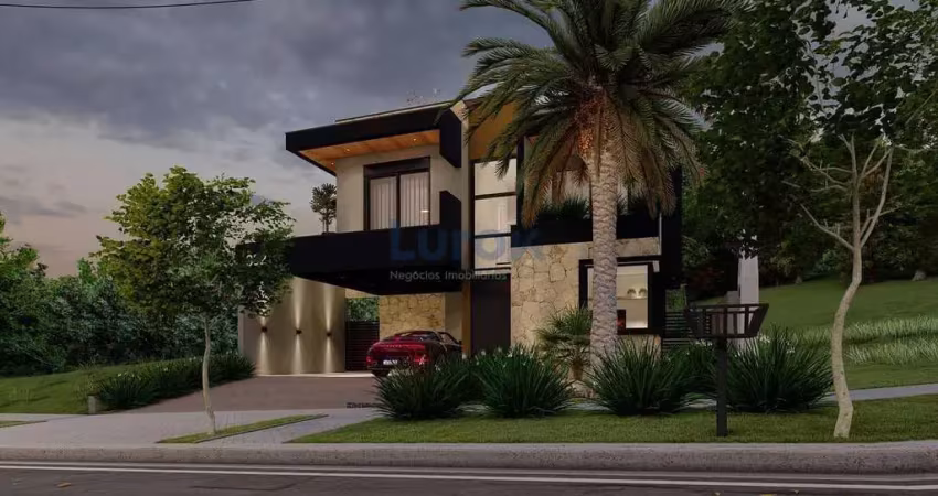 Casa em condomínio fechado com 3 quartos à venda na Rua Ercilia Martins Cruz, 2, Residencial Jatobás, Louveira