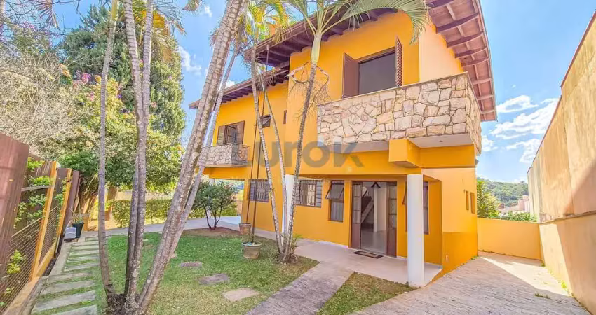 Casa à venda e locação em bolsão de segurança - parque nova suíça - valinhos / sp