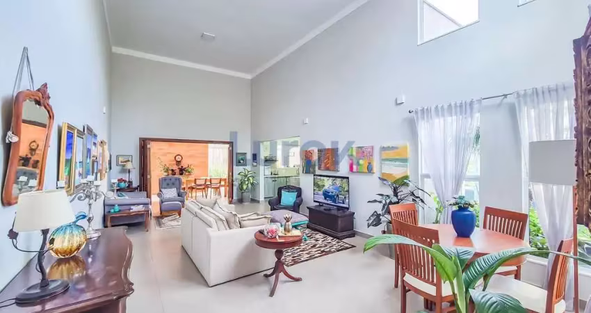 Casa térrea 3 suítes à venda condomínio porto seguro village - valinhos / sp