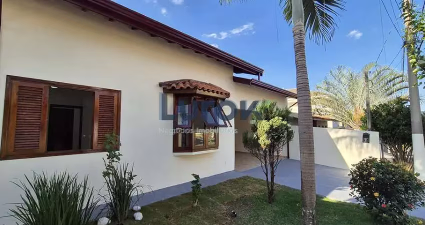 Casa térrea para locação no condomínio mirante do lenheiro em valinhos / sp