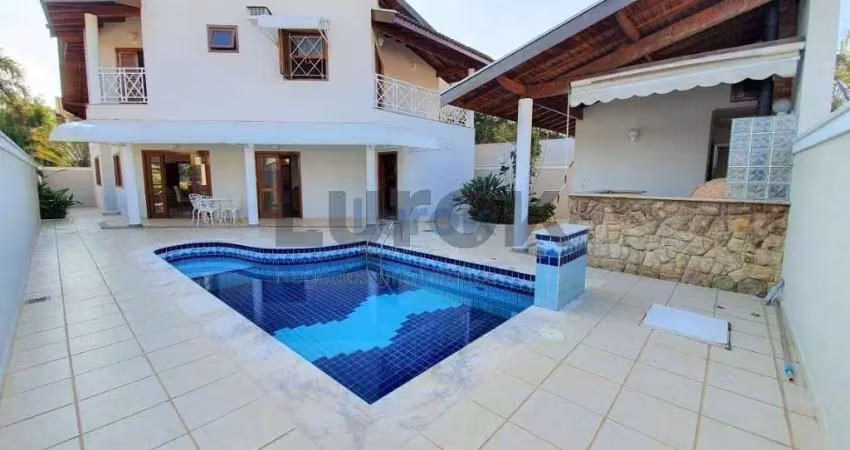 Casa 4 suítes à venda e locação , condomínio millennium - valinhos / sp