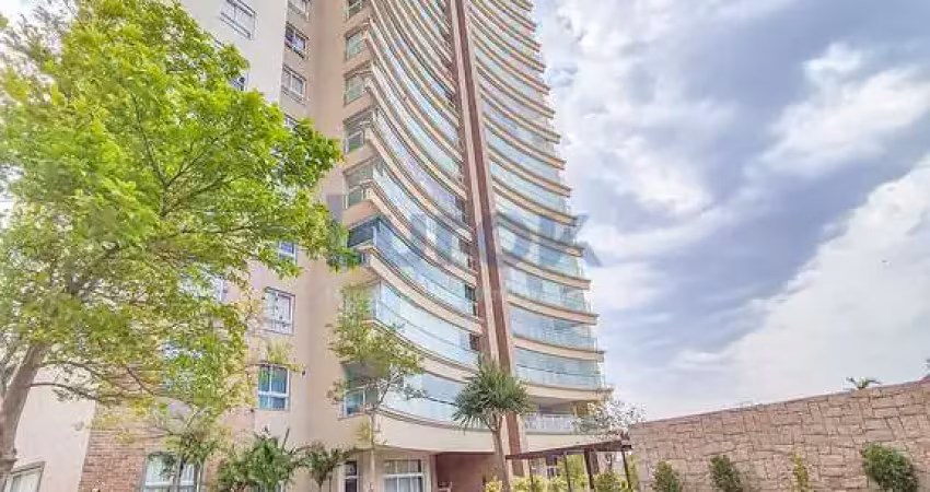 Apartamento  de 247m² com 4 suítes para locação - condomínio signature - valinhos / sp