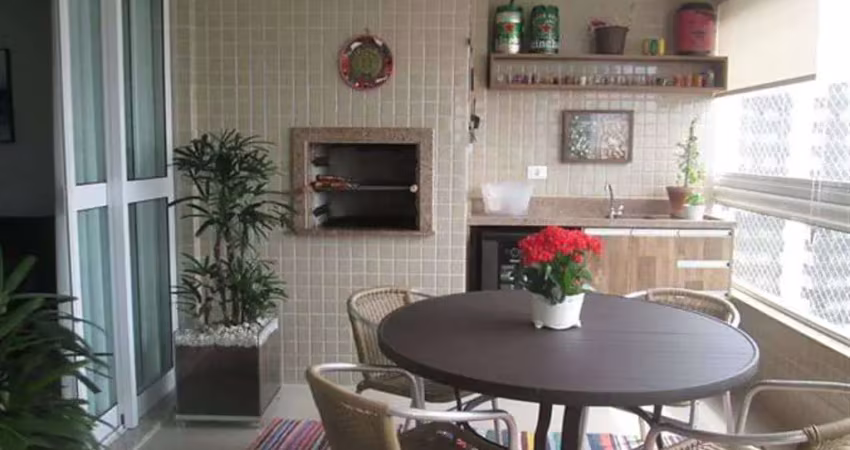 Apartamento com 3 dorms, caicara, praia grande - r$ 850 mil, cod: 894