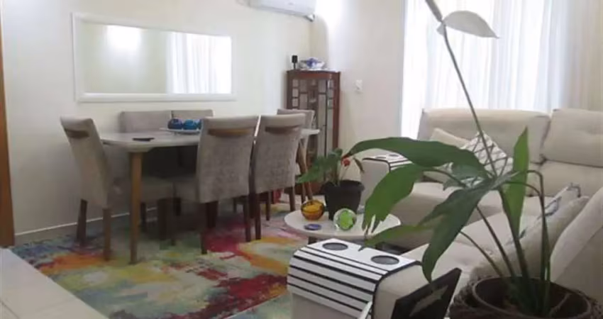 Apartamento com 3 dorms, caicara, praia grande - r$ 700 mil, cod: 900