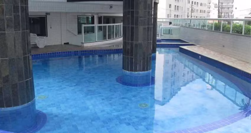 Apartamento com 2 dorms, caicara, praia grande - r$ 450 mil, cod: 1033